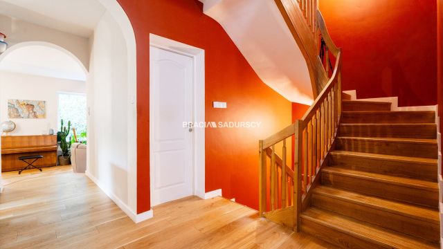 dom szeregowy, 6 pokoi Kraków Zwierzyniec, ul. Jesionowa. Zdjęcie 17