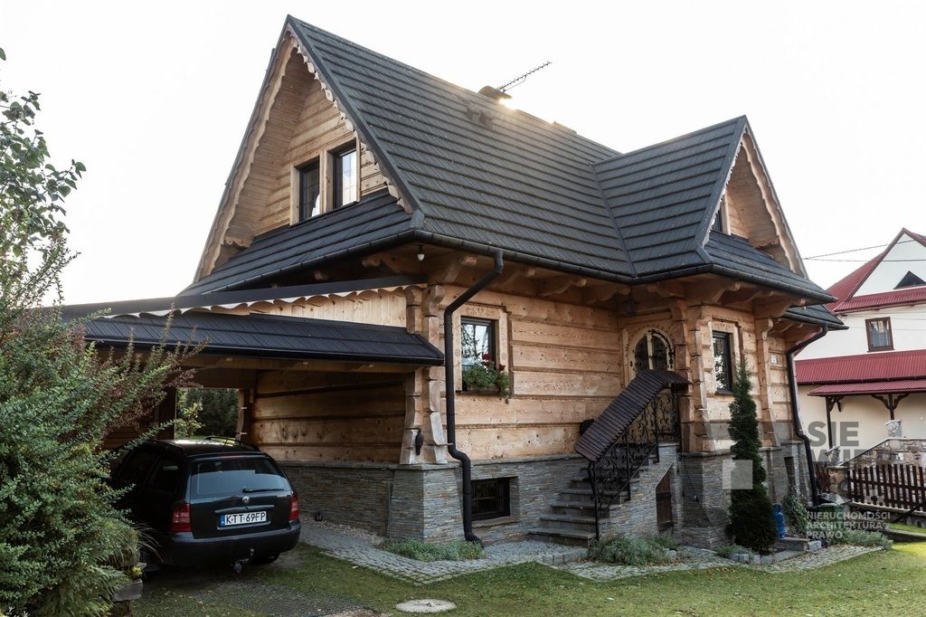 dom wolnostojący, 9 pokoi Witów. Zdjęcie 7