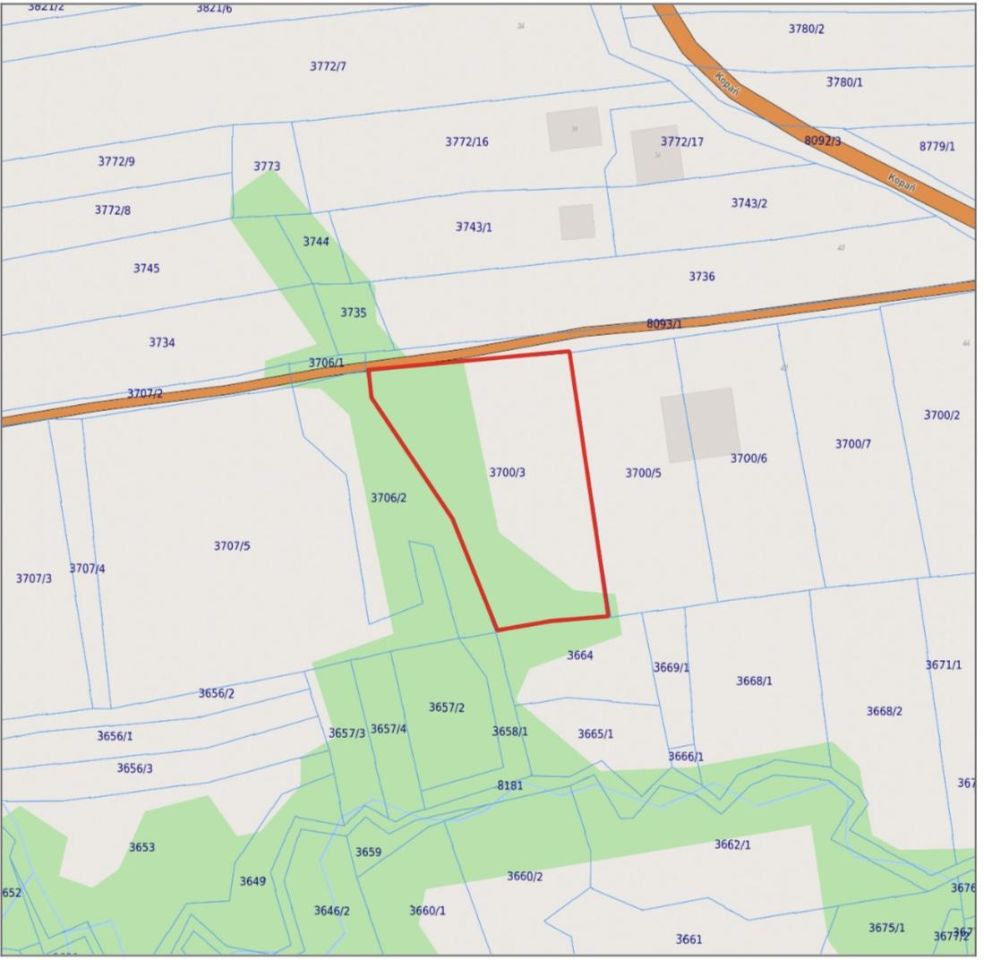 Działka rolno-budowlana Lanckorona, ul. Kopań. Zdjęcie 2