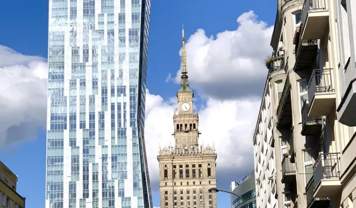 Mieszkanie 1-pokojowe Warszawa Śródmieście, ul. Chmielna