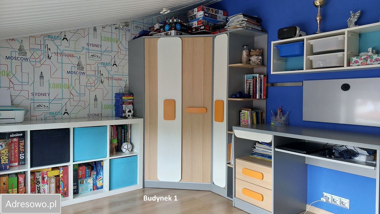 bliźniak, 5 pokoi Pabianice Bugaj, ul. Gawrońska. Zdjęcie 8