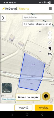 Działka rekreacyjna Wola Lubecka. Zdjęcie 1