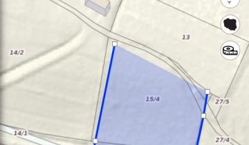 Działka rekreacyjna Wola Lubecka