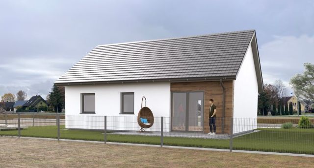 dom wolnostojący Steblów. Zdjęcie 1