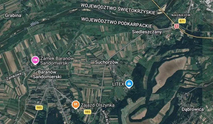 Działka rolna Suchorzów