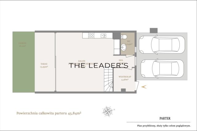 dom szeregowy, 4 pokoje Warszawa Włochy. Zdjęcie 23