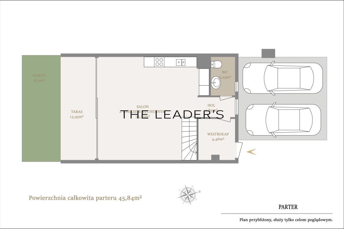 dom szeregowy, 4 pokoje Warszawa Włochy. Zdjęcie 23