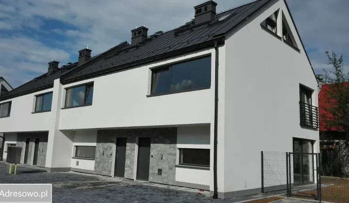dom szeregowy, 4 pokoje Rączna