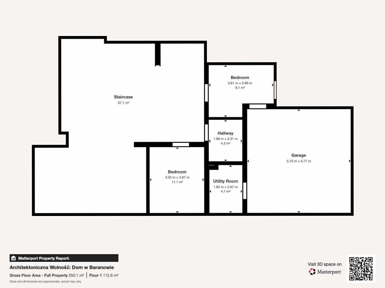 dom wolnostojący, 5 pokoi Baranowo, ul. Wiosenna. Zdjęcie 4