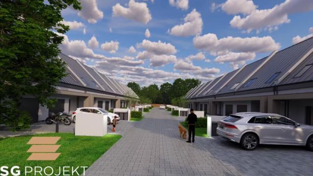 dom szeregowy, 4 pokoje Czarnowiec, ul. Turkusowa. Zdjęcie 4