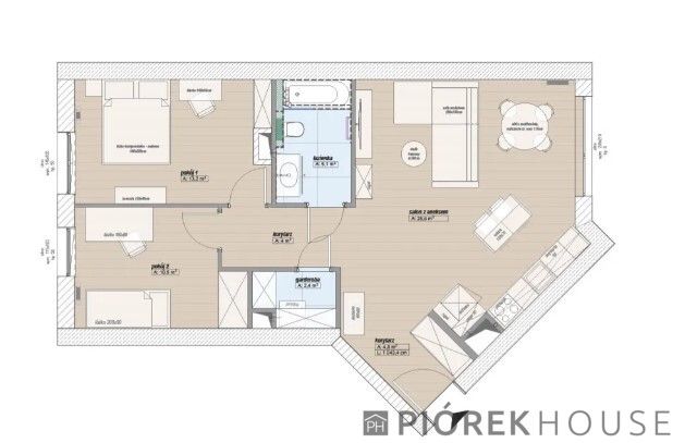 Mieszkanie 3-pokojowe Warszawa Bemowo, ul. Marynin. Zdjęcie 18