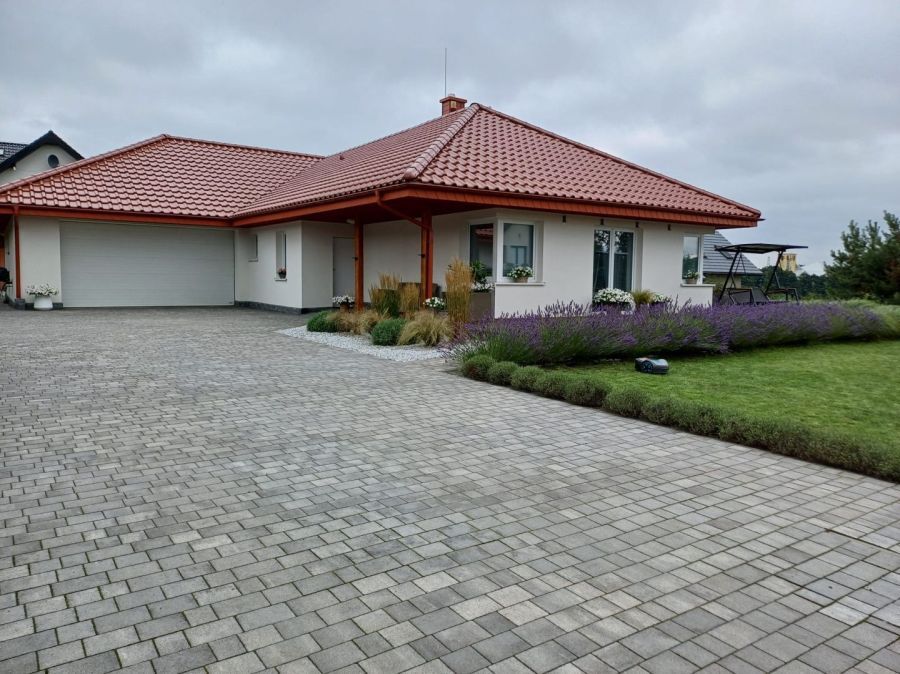 dom wolnostojący, 5 pokoi Gdańsk Kokoszki, ul. Osiedlowa. Zdjęcie 1