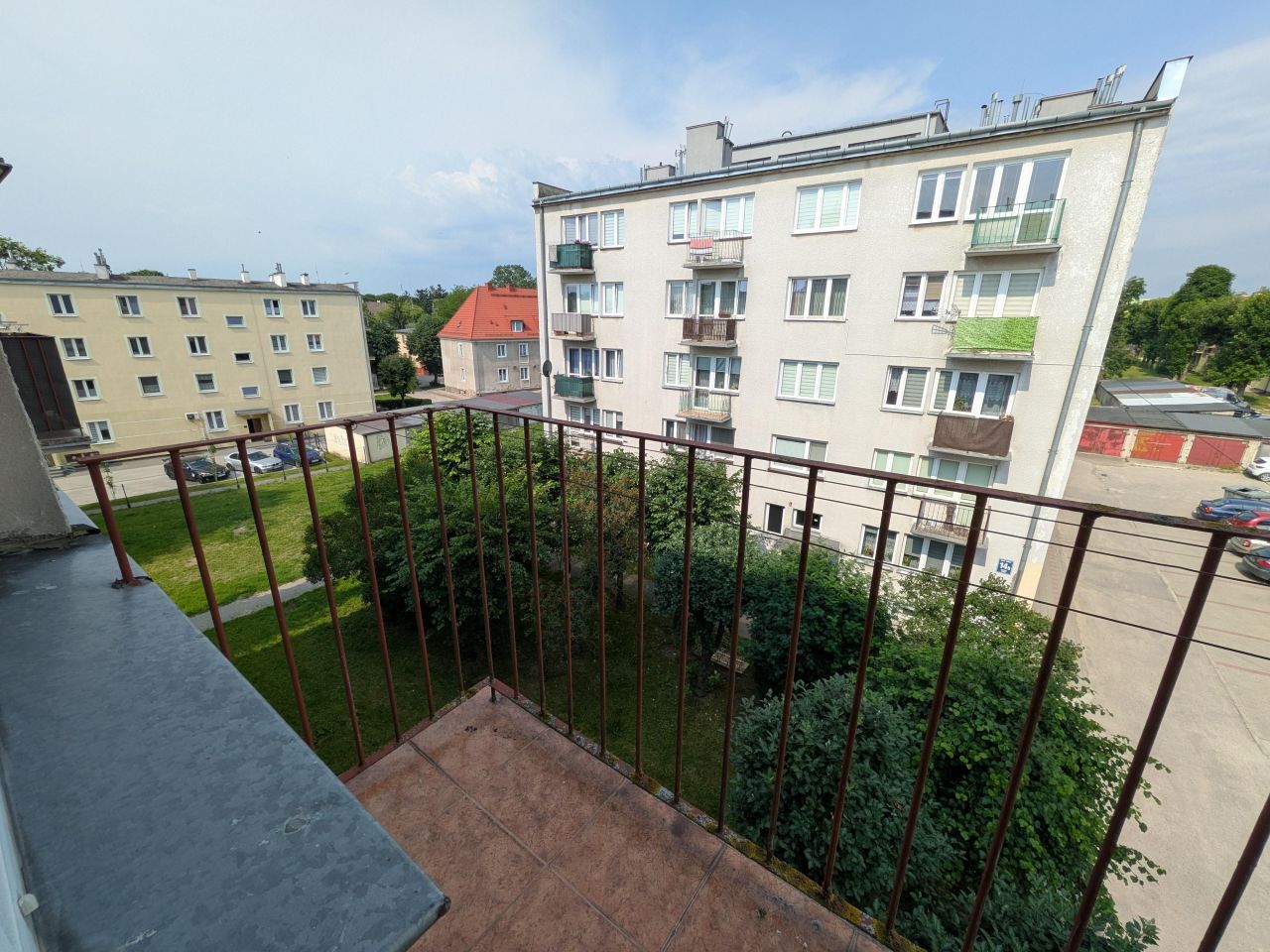 Mieszkanie 2-pokojowe Ciechanów Centrum, ul. Stefana Okrzei. Zdjęcie 5