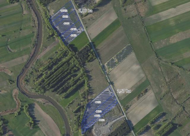 Działka inwestycyjna Serniki, Serniki. Zdjęcie 1