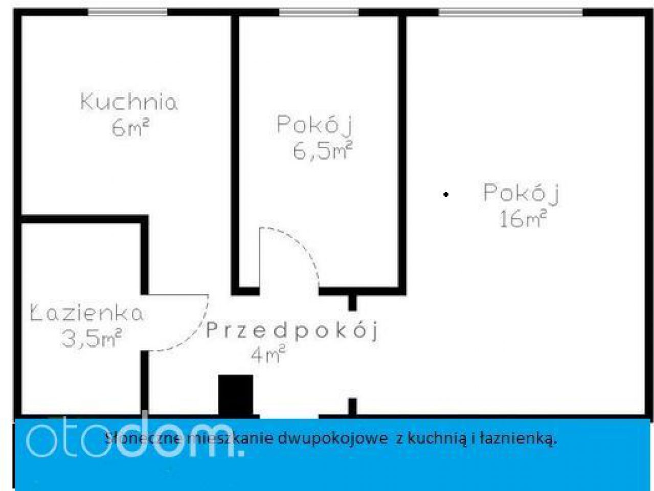 Mieszkanie 2-pokojowe Szczecinek Centrum, ul. kard. Stefana Wyszyńskiego
