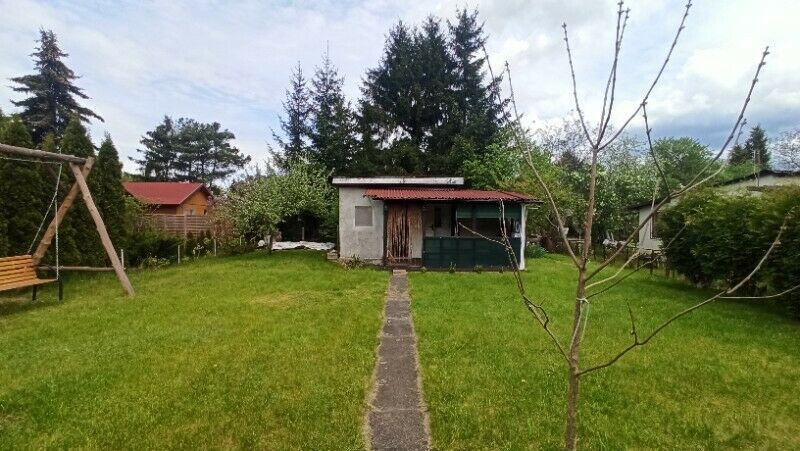 Działka rekreacyjna Warszawa Wawer, Borowiecka ROD ZERŻEŃ