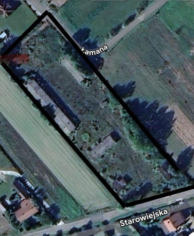 Działka inwestycyjna Miszewo Murowane. Zdjęcie 2