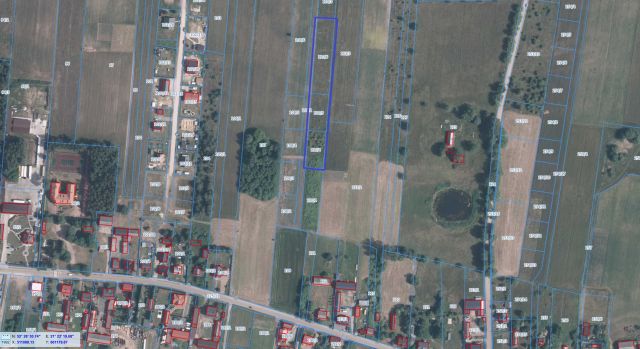 Działka budowlana Krusze, ul. Kryształowa. Zdjęcie 1