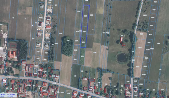 Działka budowlana Krusze, ul. Kryształowa