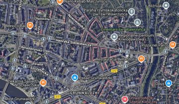 Mieszkanie 4-pokojowe Wrocław Śródmieście, ul. Oskara Minkowskiego