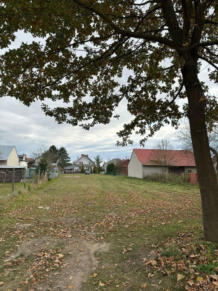 Działka rolno-budowlana Wólka Pełkińska