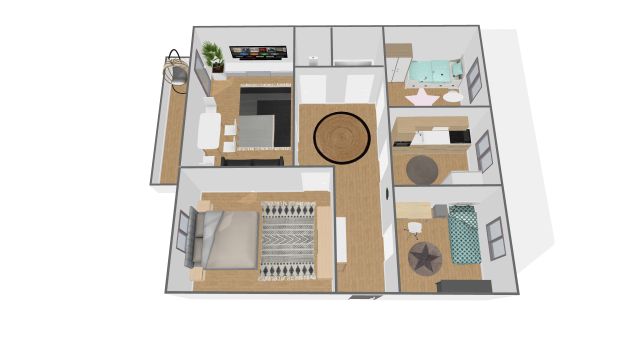 Mieszkanie 4-pokojowe Gorlice. Zdjęcie 3