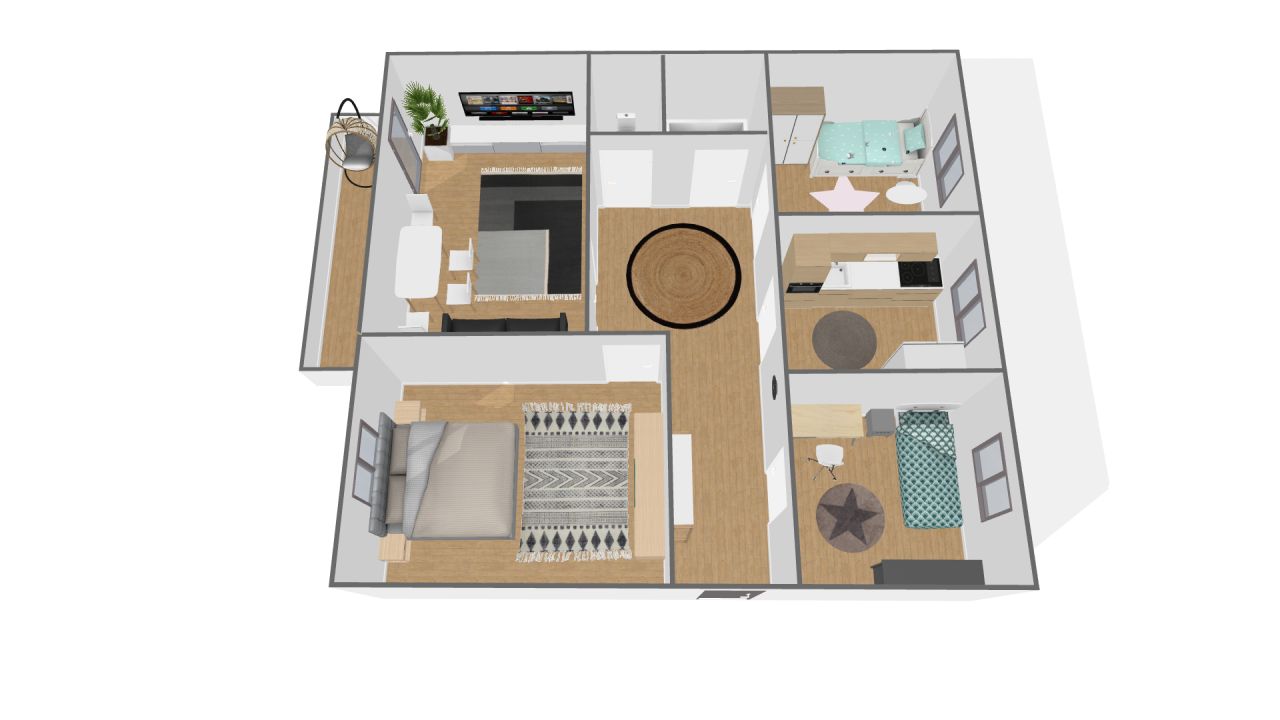 Mieszkanie 4-pokojowe Gorlice. Zdjęcie 3