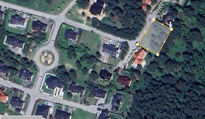 Działka budowlana Bilcza