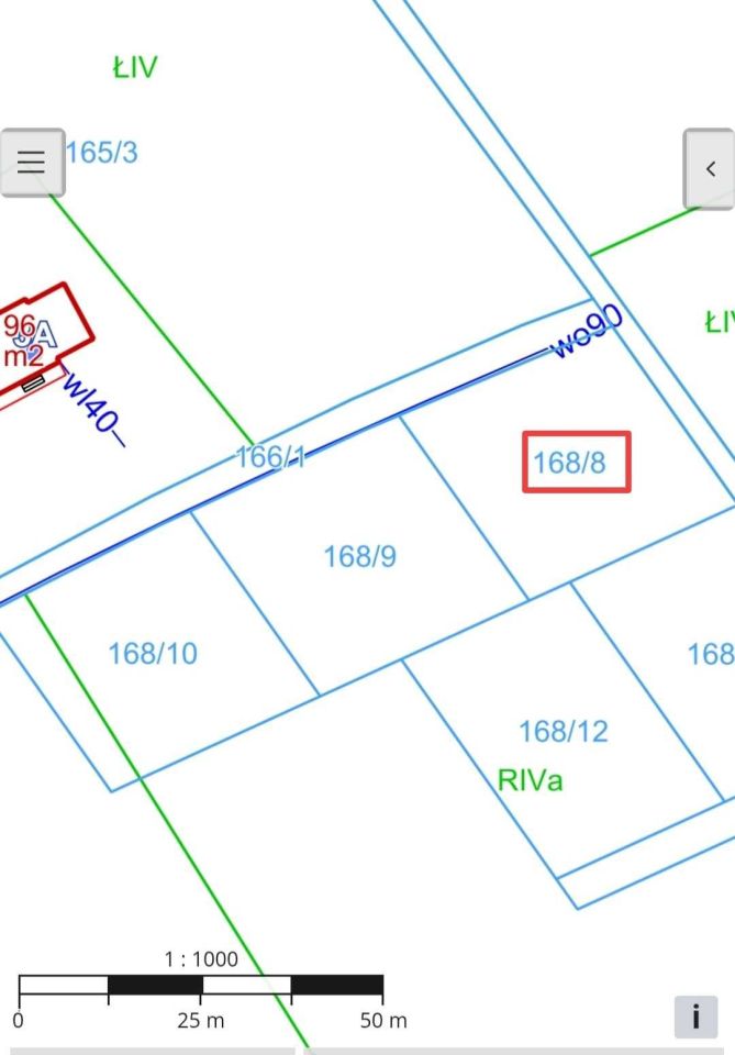 Działka budowlana Krzeszówek. Zdjęcie 3