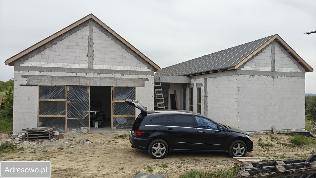 dom wolnostojący, 4 pokoje Biskupice, ul. Olsztyńska. Zdjęcie 7