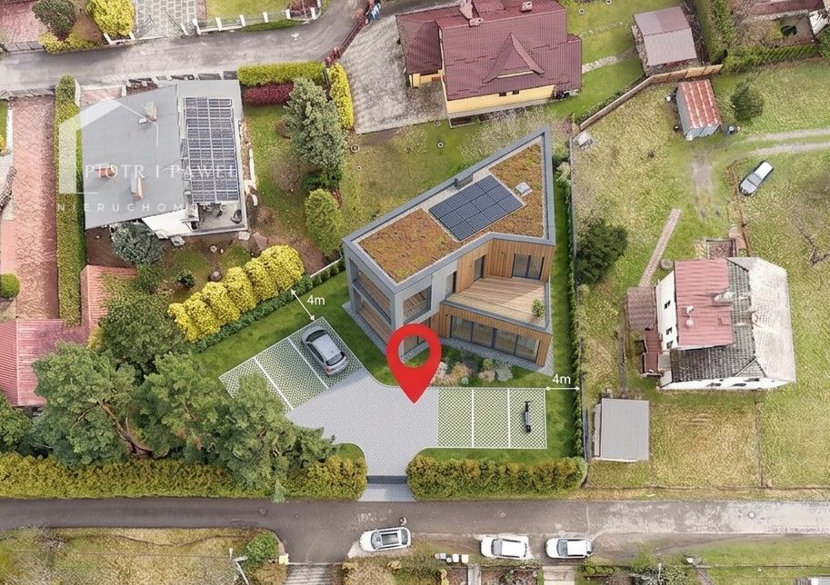 Działka inwestycyjna Bielsko-Biała Wapienica, ul. Klasyków. Zdjęcie 11