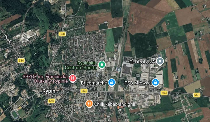 Mieszkanie 2-pokojowe Rypin, ul. Koszarowa