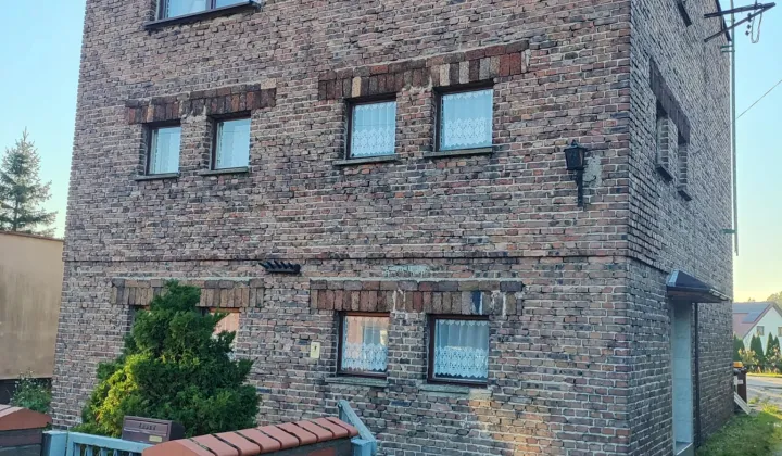 dom wolnostojący, 4 pokoje Ruda Śląska Halemba, ul. Rybnicka