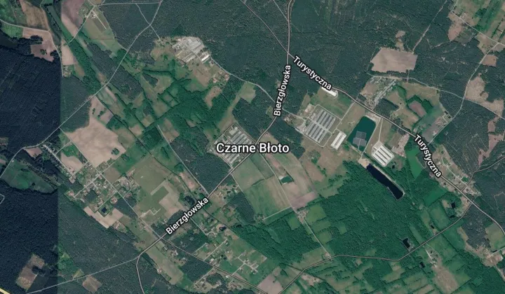Działka budowlana Czarne Błoto
