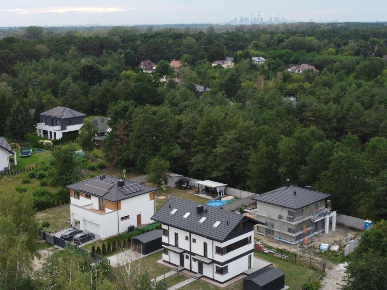 bliźniak, 5 pokoi Józefów Michalin, ul. Graniczna. Zdjęcie 8