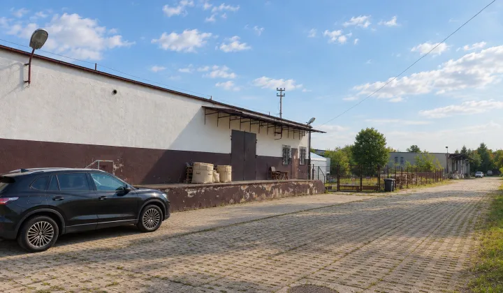 Hala/magazyn Międzyrzecz, ul. Poznańska