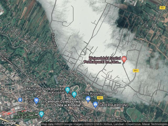 Działka budowlana Krosno Zawodzie, ul. Zagórze. Zdjęcie 1