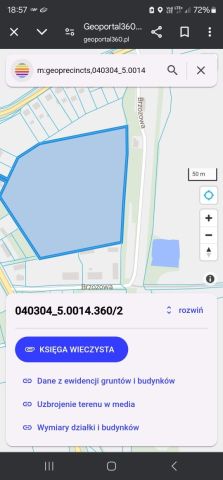 Działka rolna Mąkowarsko. Zdjęcie 1