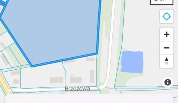 Działka rolna Mąkowarsko