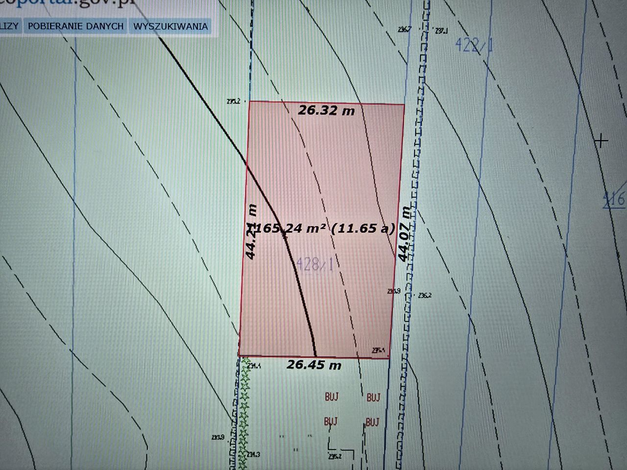 Działka budowlana Zwierzyniec, ul. Rudka. Zdjęcie 6