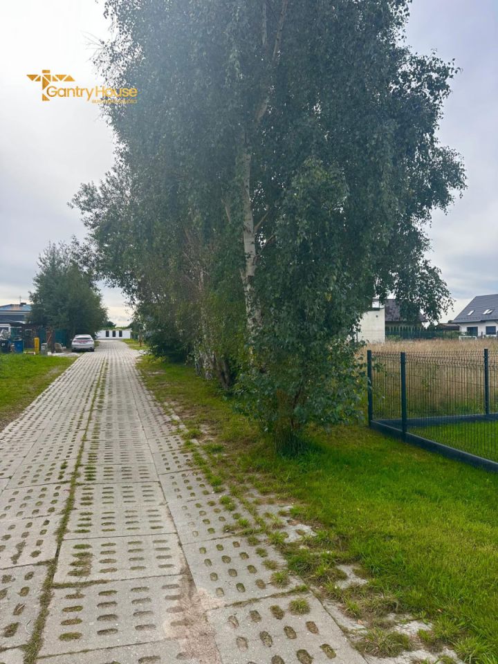 Działka budowlana Smolno, ul. Topolowa. Zdjęcie 9