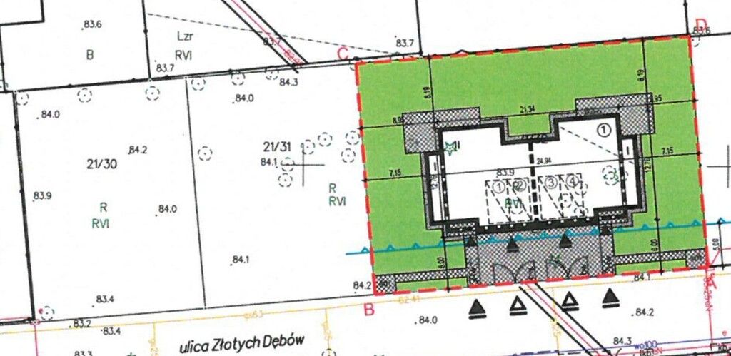 Działka budowlana Warszawa Białołęka, ul. Małych Dębów. Zdjęcie 3