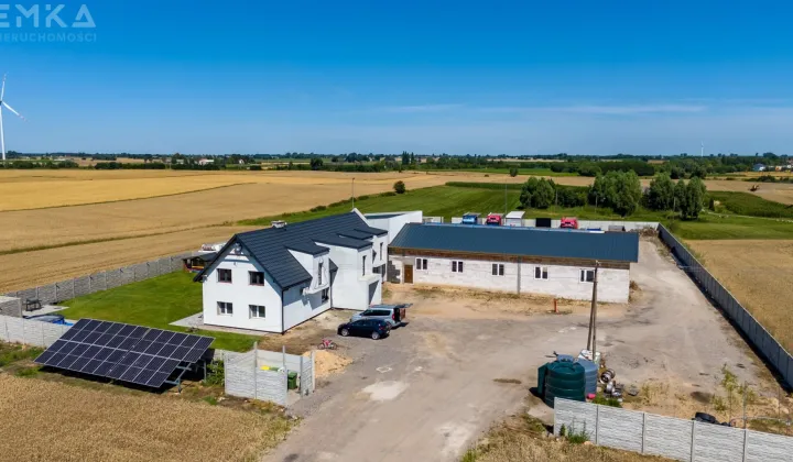 dom wolnostojący, 10 pokoi Szychowo