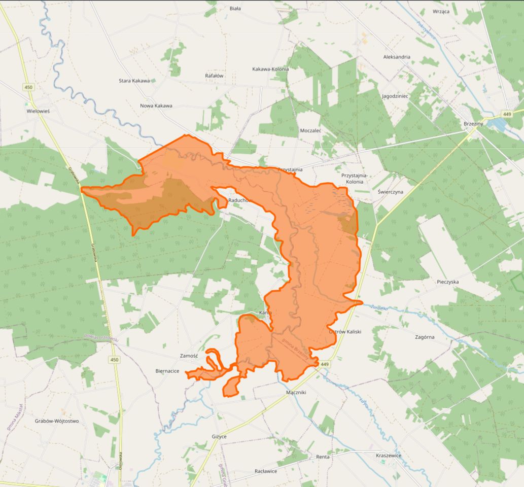 Działka budowlana Przystajnia. Zdjęcie 4
