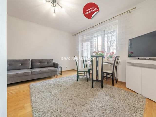 Mieszkanie 1-pokojowe Kraków Łagiewniki-Borek Fałęcki, ul. Ferdynanda Kurasia. Zdjęcie 1