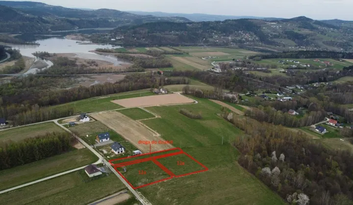 Działka budowlana Witowice Dolne