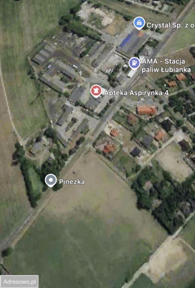 Działka budowlana Łubianka. Zdjęcie 2