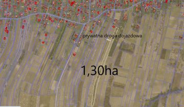 Działka rolna Kraczkowa