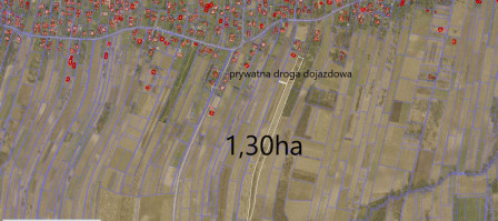 Działka rolna Kraczkowa