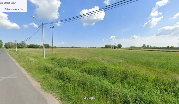 Działka budowlana Sułkowice Pierwsze